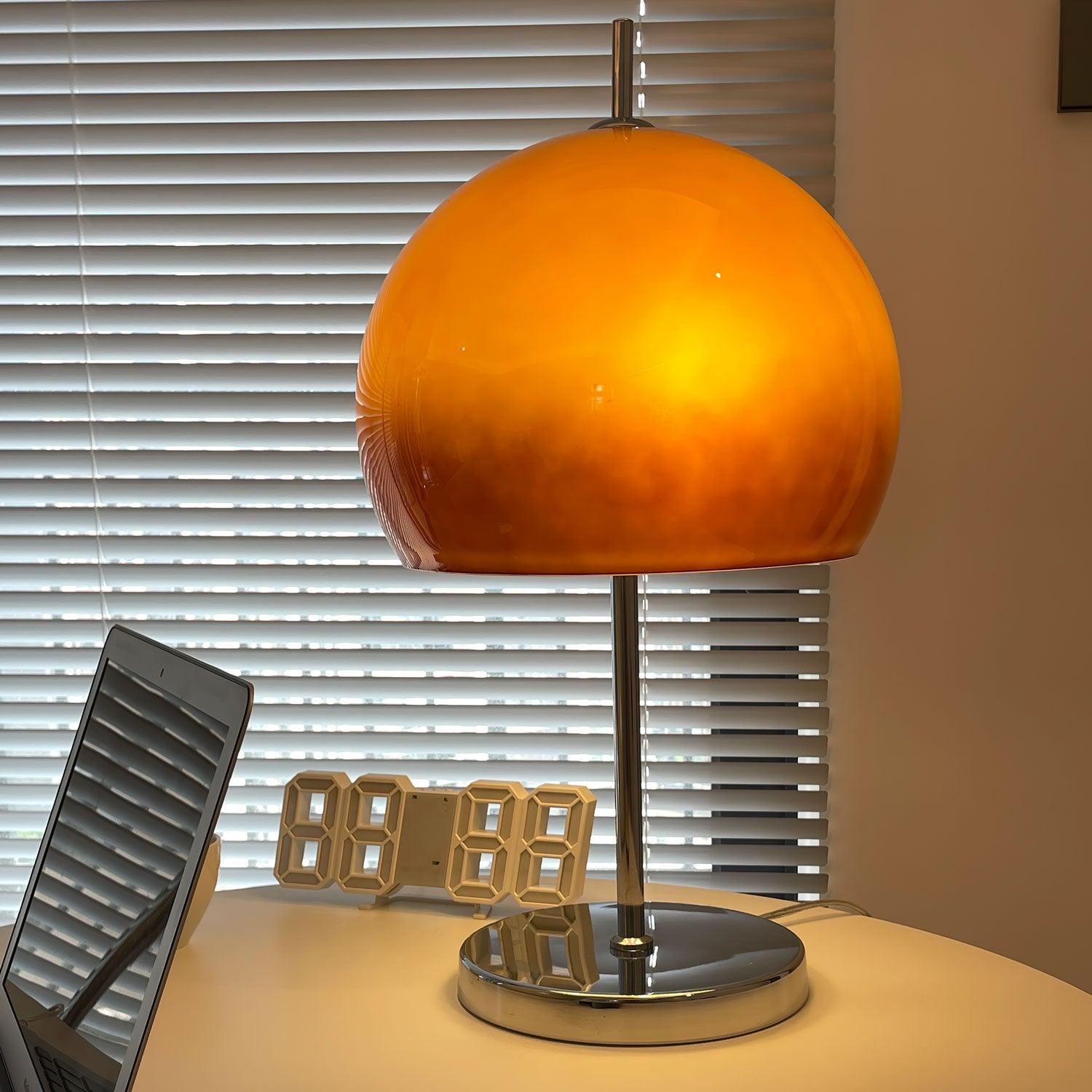 Mushroom Bauhaus Table Lamp-Homelova