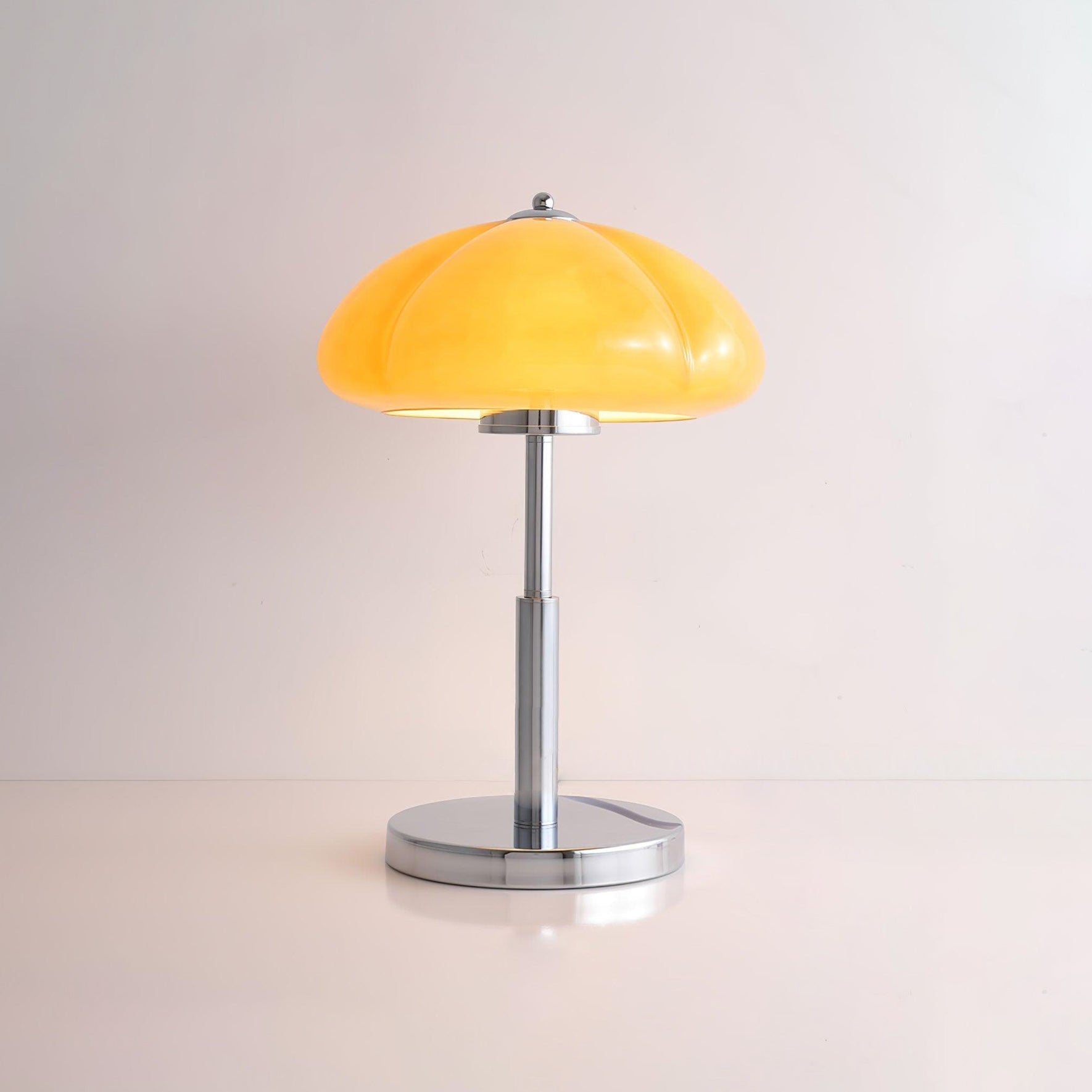 Mushroom Bauhaus Table Lamp-Homelova