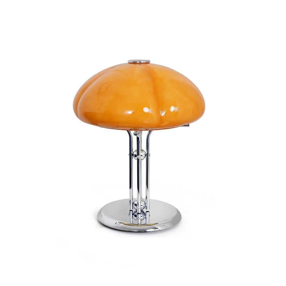 Mushroom Bauhaus Table Lamp-Homelova