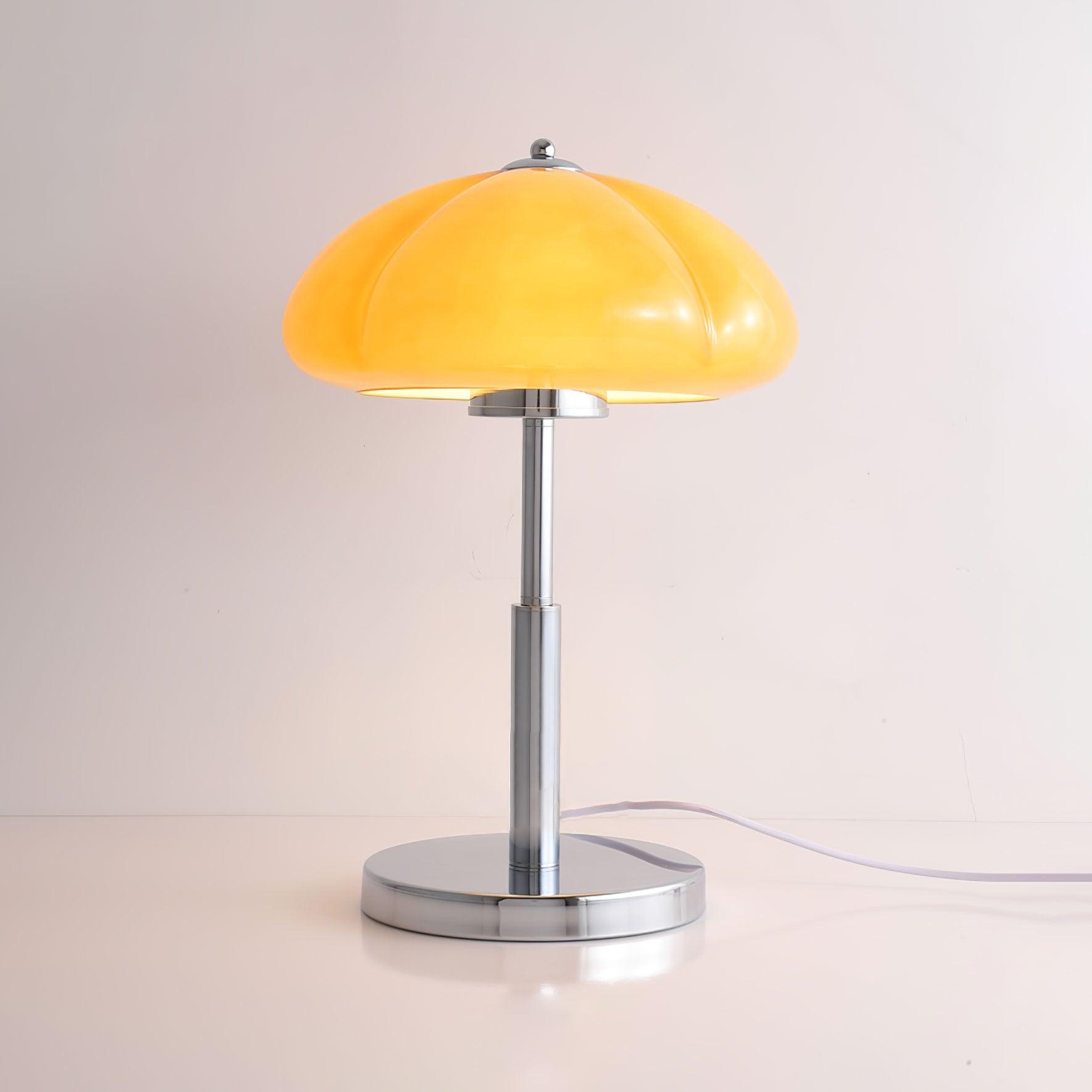 Mushroom Bauhaus Table Lamp-Homelova