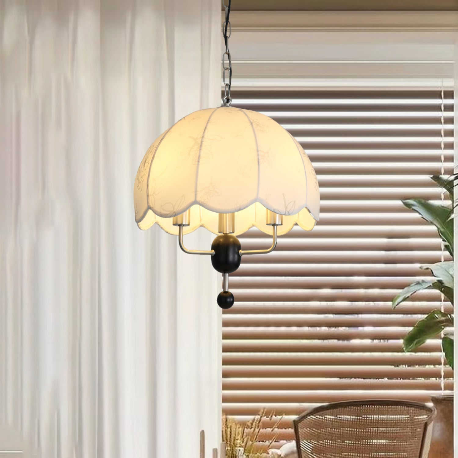 Vintage Bloom Pendant Lamp-Homelova