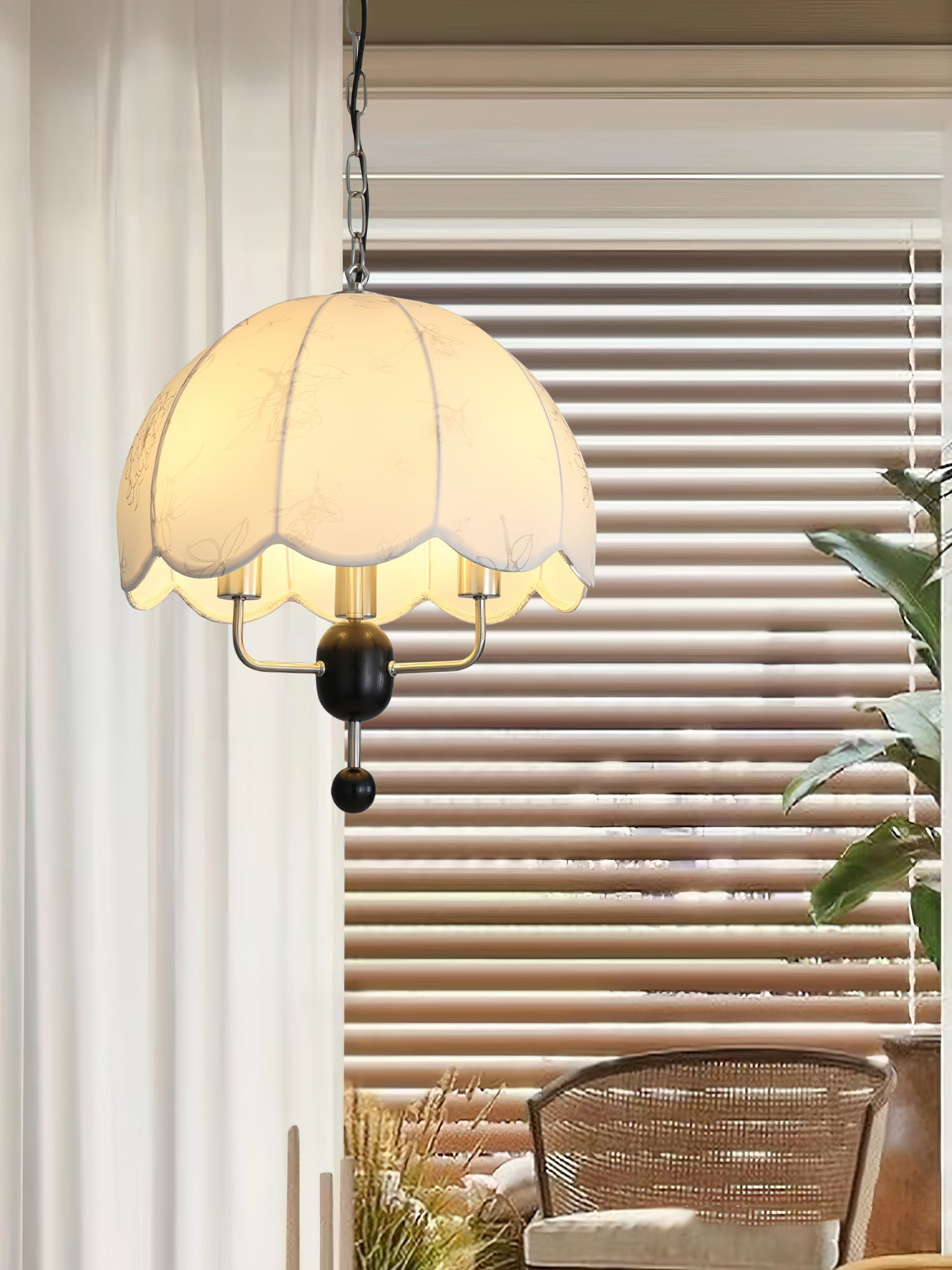 Vintage Bloom Pendant Lamp-Homelova
