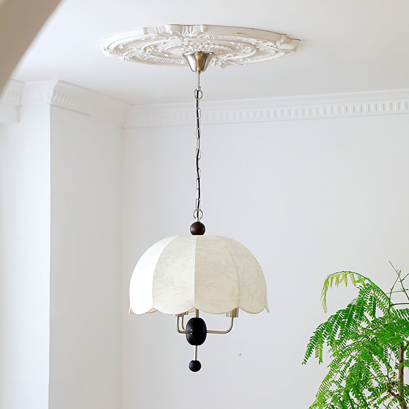 Vintage Bloom Pendant Lamp-Homelova