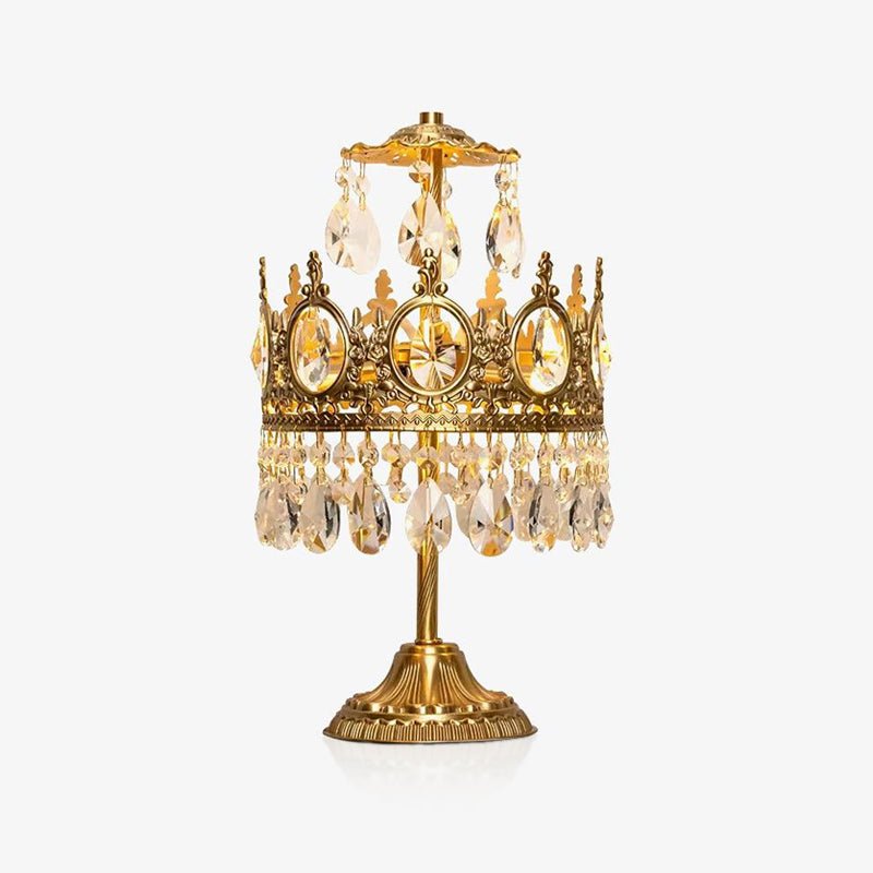 Vintage Crystal Table Light-Homelova