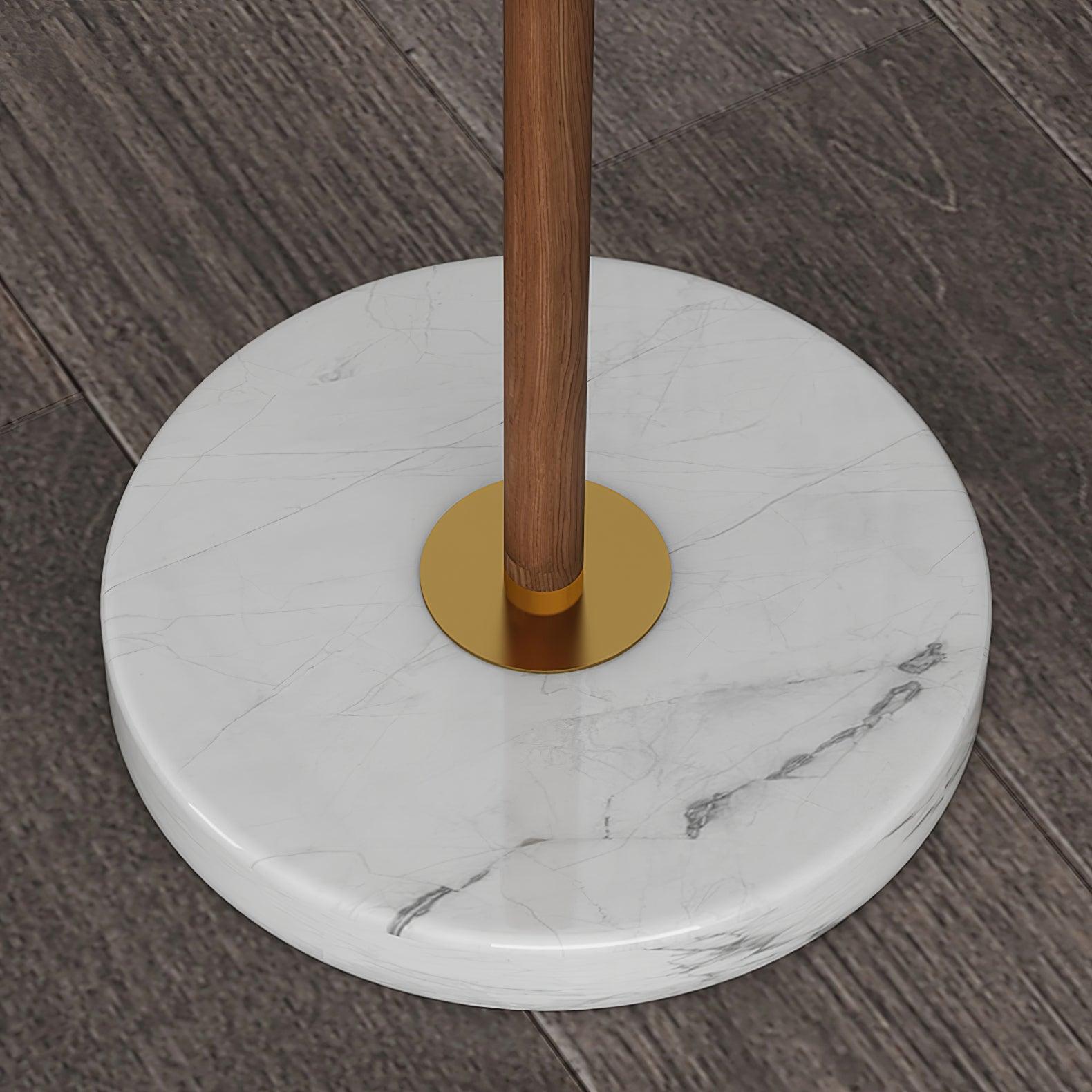 Vintage Pleated Floor Lamp-Homelova