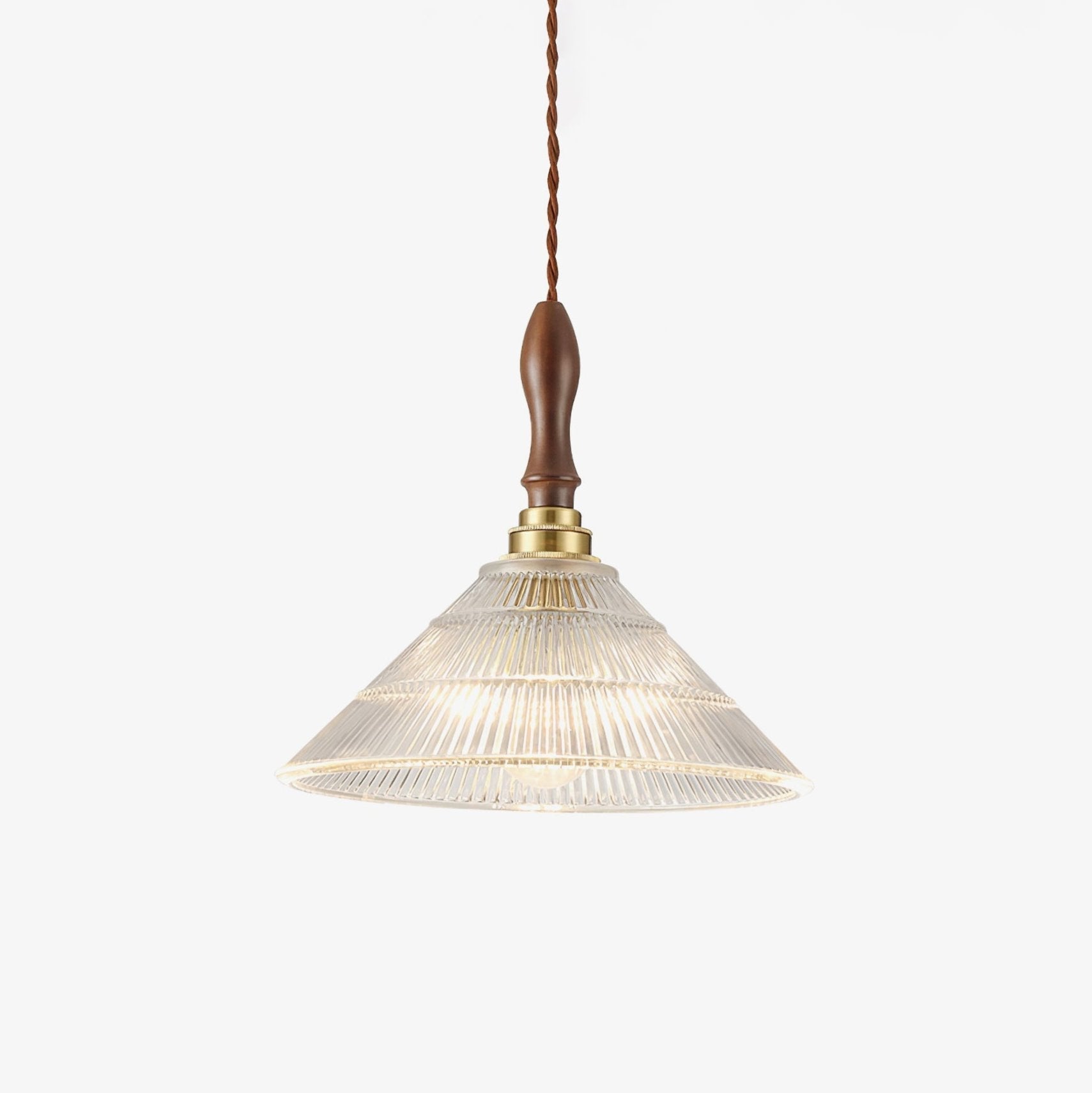 Vintage Ripple Pendant Lamp-Homelova