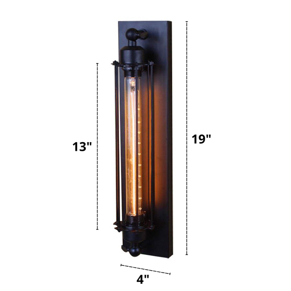 Vintage Wall Sconce Dimensions