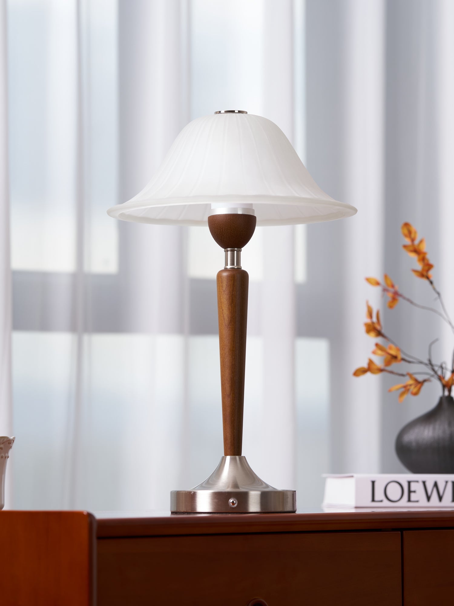 Winston Vintage Table Lamp-Homelova