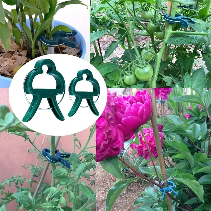 Garden Clip Set - Plant Loops for Plant Supports and Garden Maintenance-Homelova