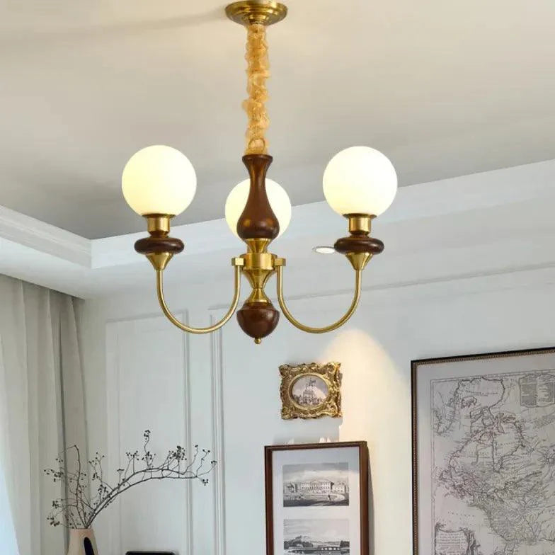 Adjustable Dobby Vintage for Living Room Chandelier-Homelova