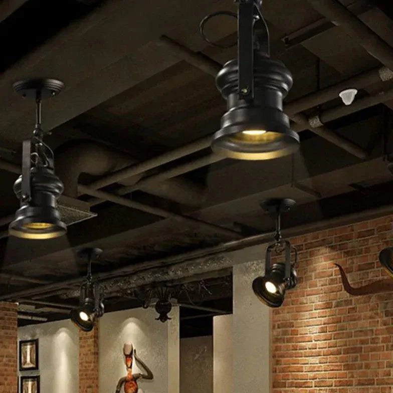 Adjustable Spotlight Design Black Ceiling Light-Homelova