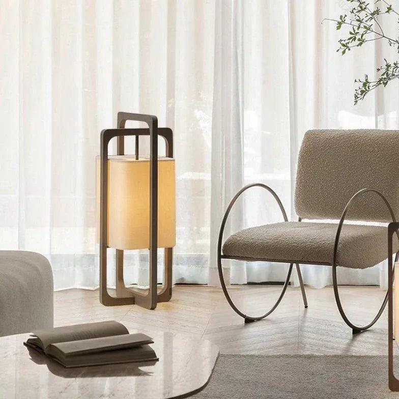 Art Living Room Retro Floor Lamp-Homelova