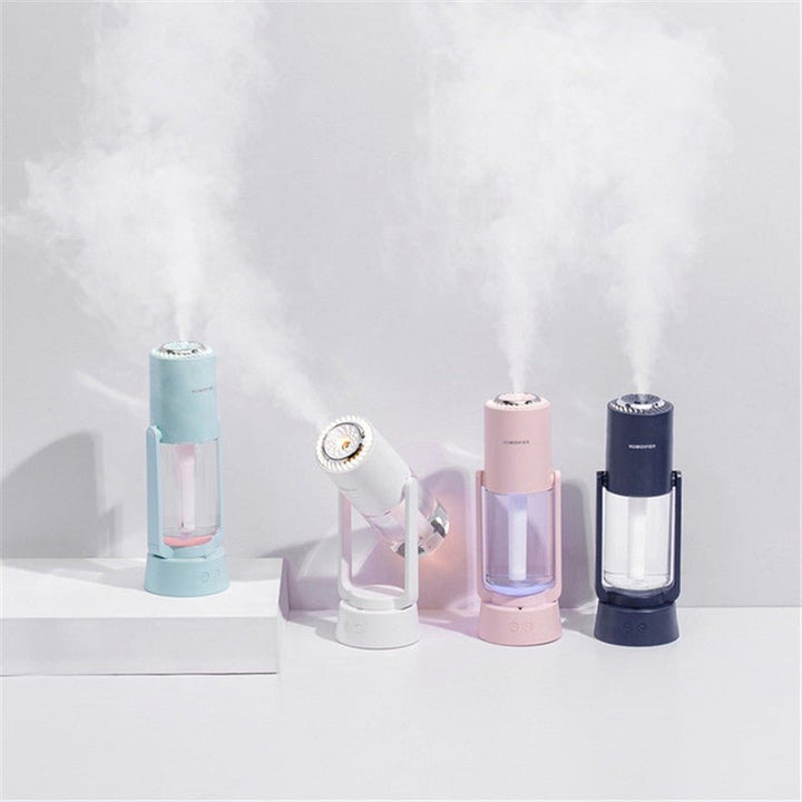 Rotating Humidifier with Automatic Inclination-Homelova