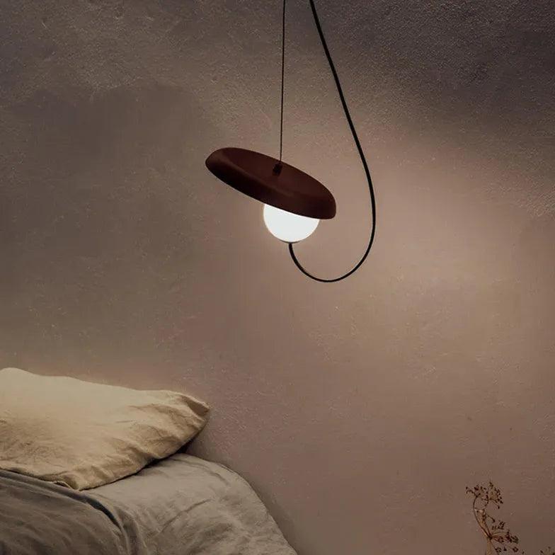 Hanging Long-Line Design Modern Bedroom Pendant Light-Homelova