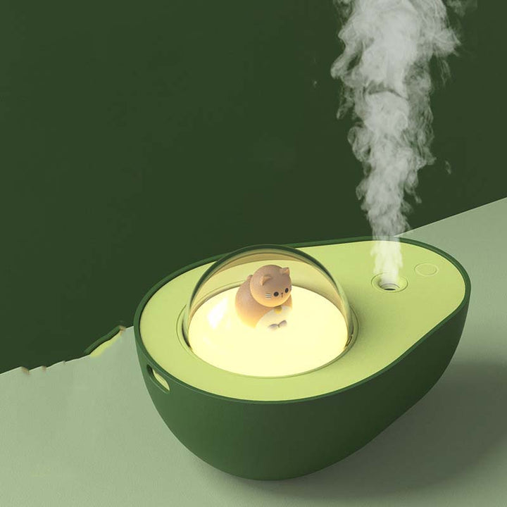 Avocado Humidifier with Night Light-Homelova