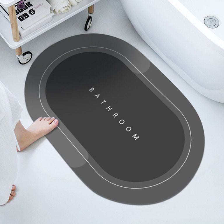 Quick-Drying Bathroom Mat-Homelova