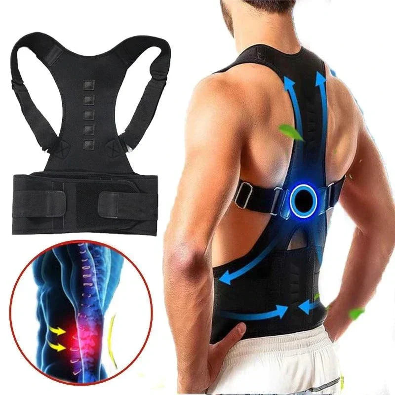 Magnetic Posture Corrector Back Support-Homelova