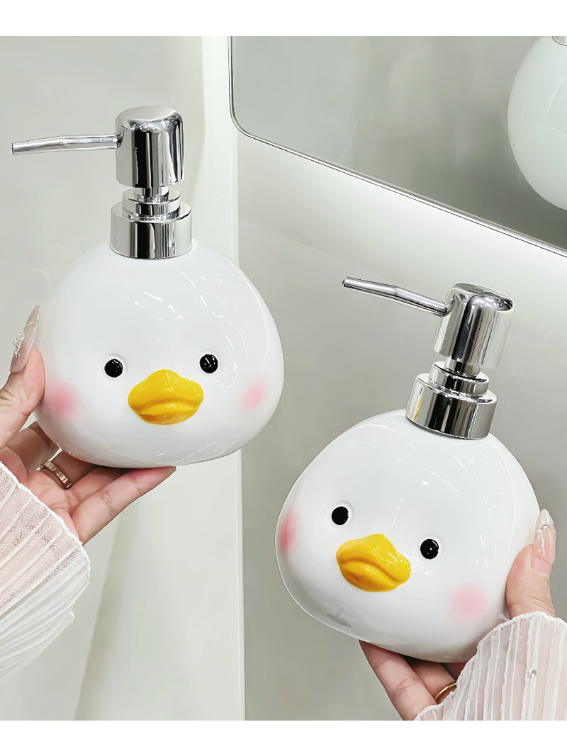 Bathroom chick ceramic lotion bottle,hand sanitizer bottle,bath bottle-Homelova
