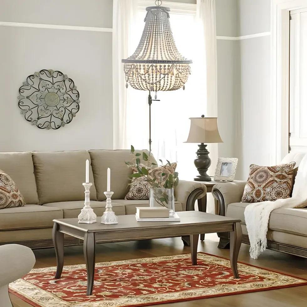 Beaded Design Classic Luxury Pendant Light-Homelova
