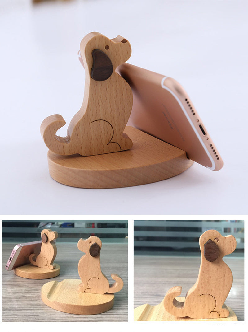 Beech Pet Dog Mobile Phone Holder-Homelova
