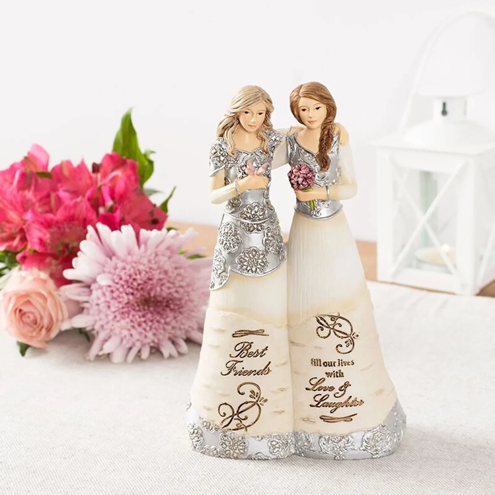 Magical Wonder - Friendship Figurine With Inspirational Saying-Homelova