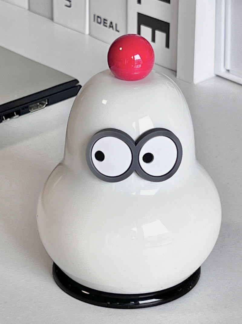 Big-Eyed Cartoon Doll Toothpick Holder: Perfect for Home or Party Decor-Homelova