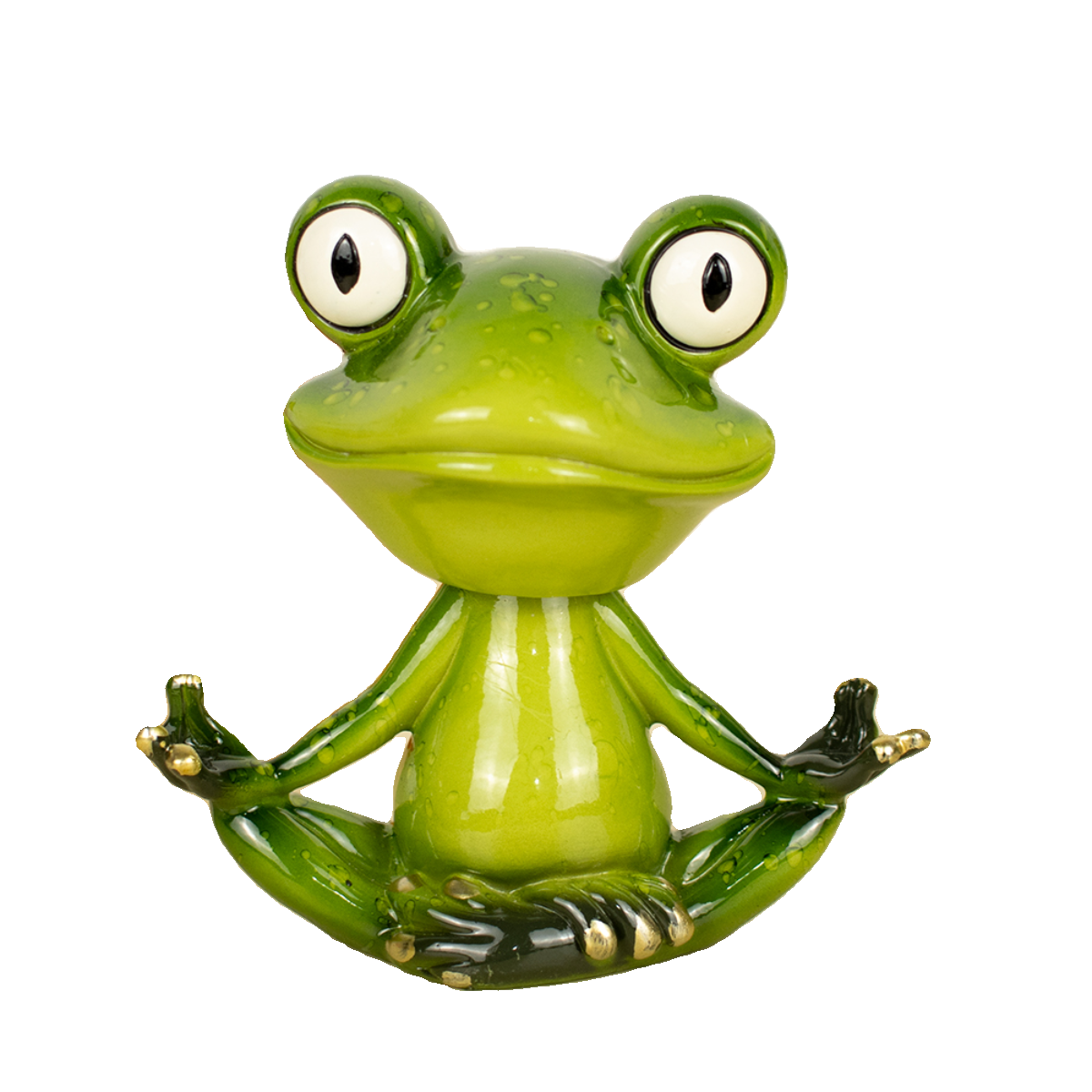 Big-Eyed Shaking Frog Desktop Ornaments, Funny Desktop Decoration-Homelova