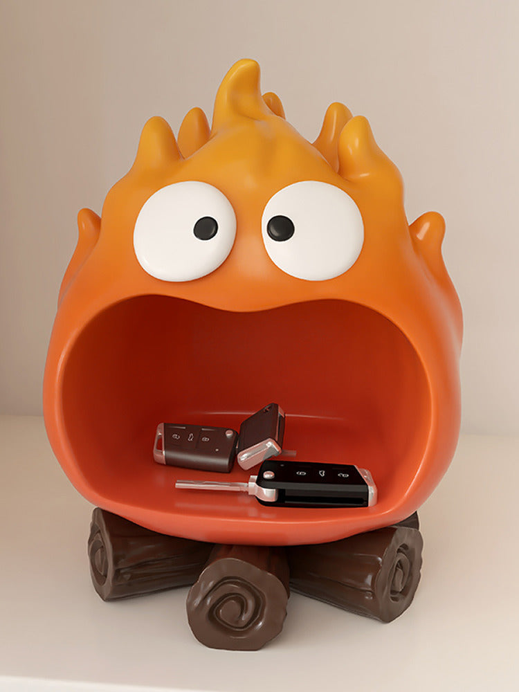 Big Mouth Cartoon Storage Box: Bold and Creative Desk Decor-Homelova