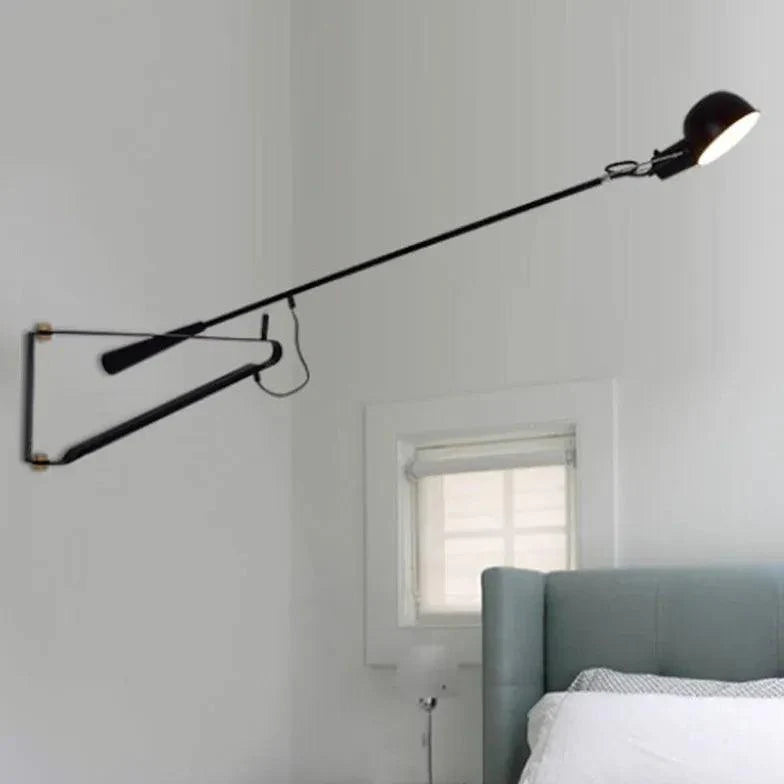 Long Arm Wall Light Indoor Plug in-Homelova