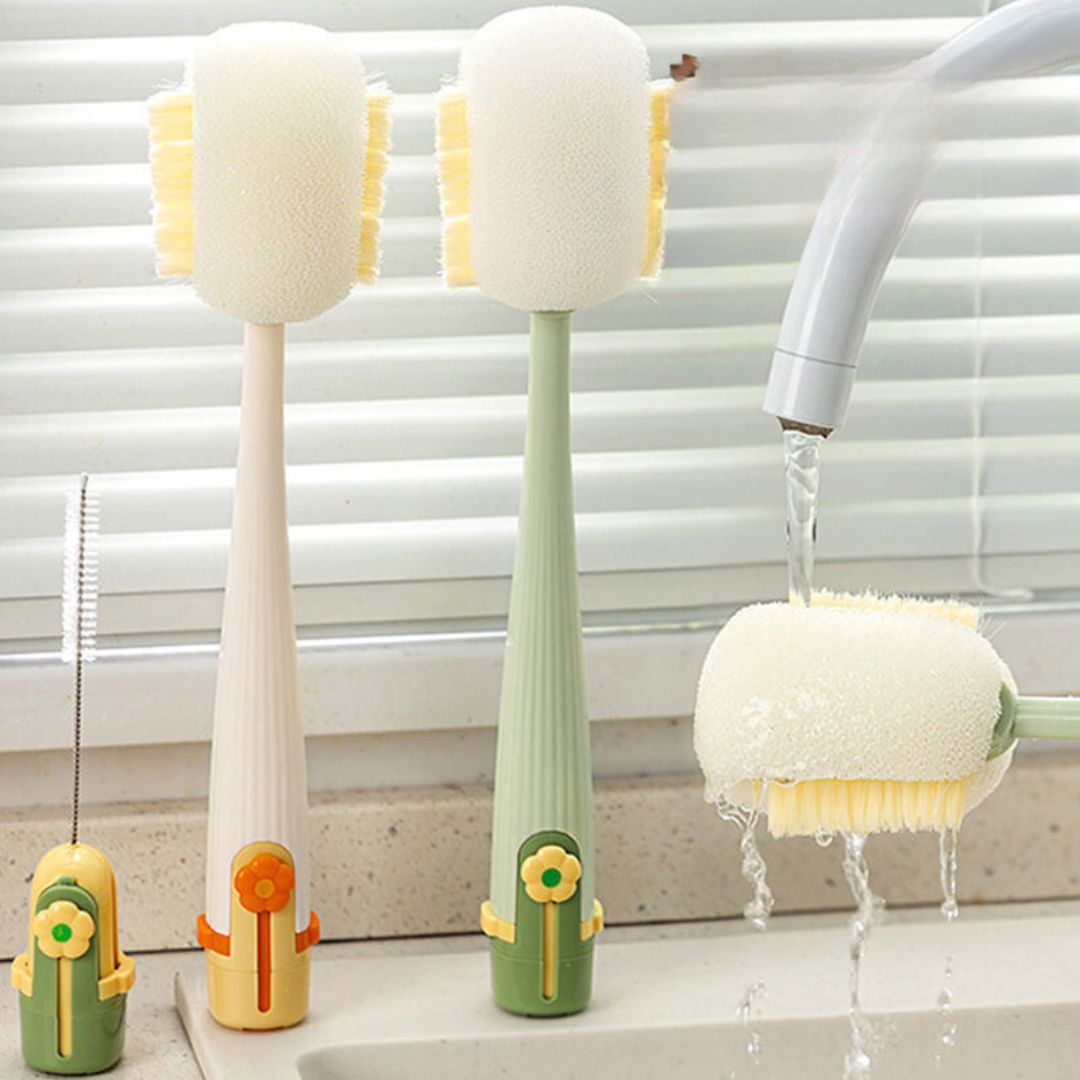 Practical 5in1 Bottle Washer-Homelova