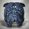 Bulldog sculpture