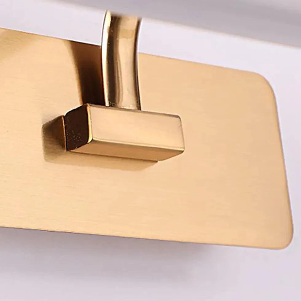 Butterfly Decor Vintage Brass Bathroom Mirror Lights-Homelova