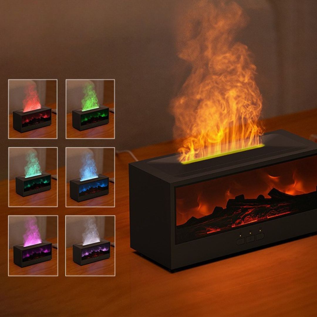 Elegant Fireplace Air Freshener-Homelova