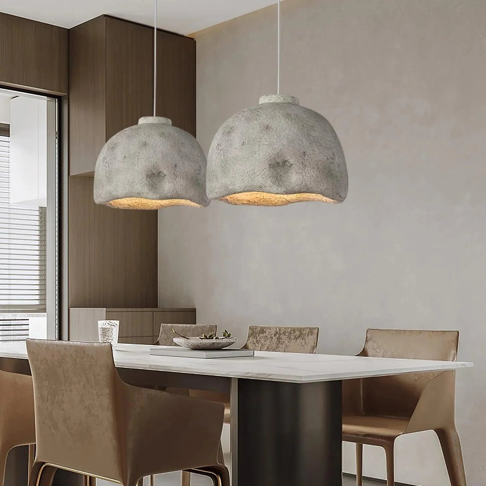 HDPE Creative Industrial Dining Pendant Light-Homelova