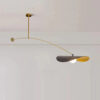 Style A-Black(lampshade) +Gold(metal rod)