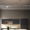 Style B-White(lampshade) +Silver(metal rod)