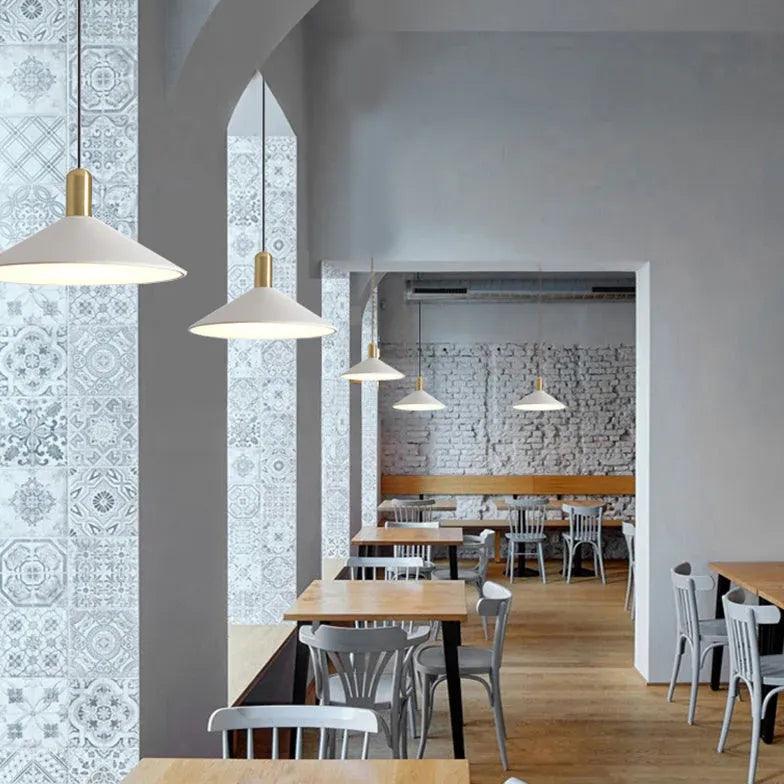 Cone-Shaped Iron Vintage Industrial Dining Room Pendant Light-Homelova
