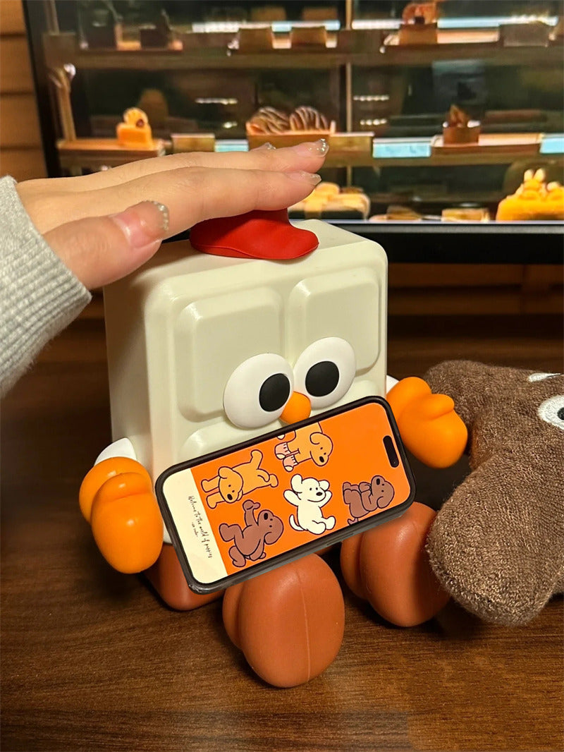 Cartoon Night Light with Phone Stand Function,Funny Gift-Homelova