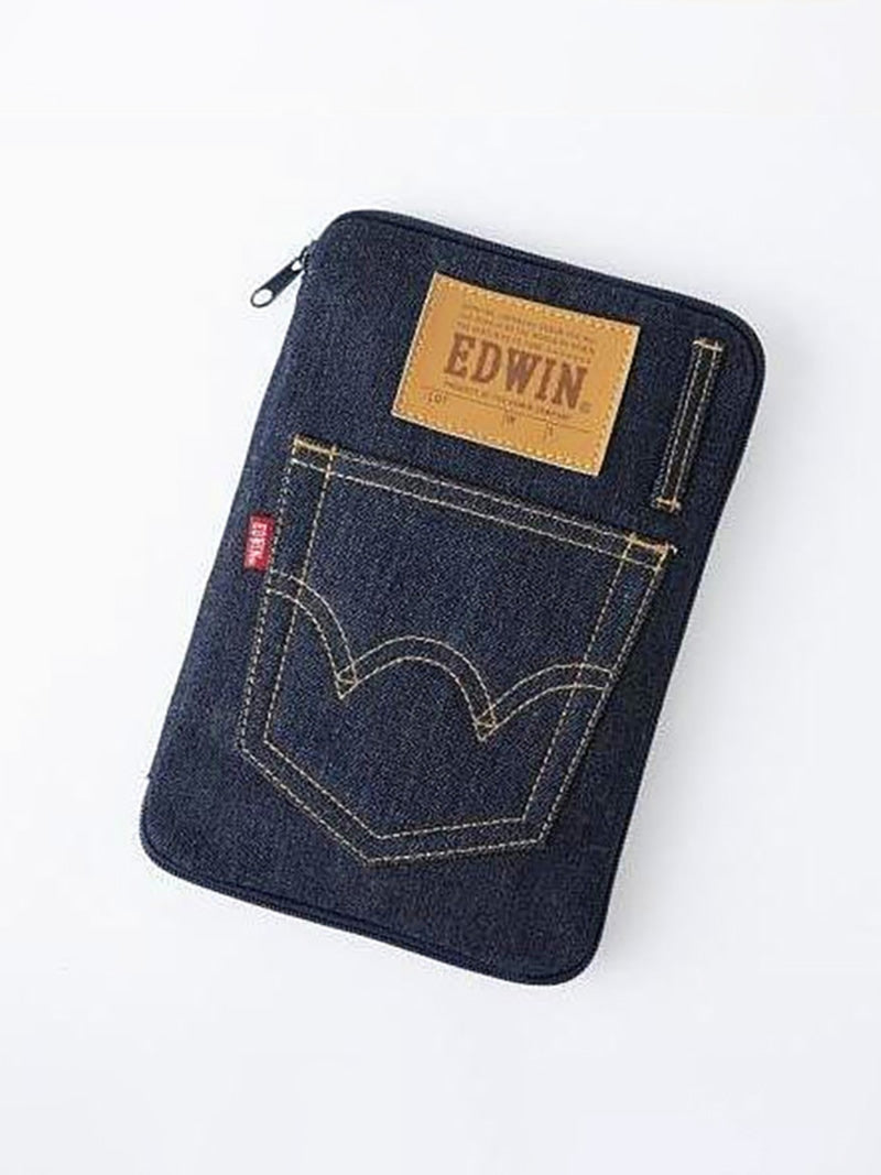 Classic Denim Canvas Storage Bag, Personalized Design,Creative Office Gifts-Homelova