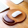 Round mouse pad