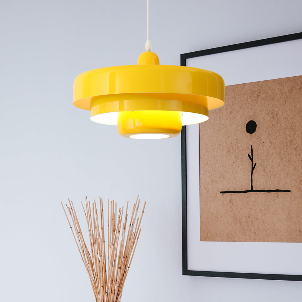 Colorful Vintage Iron Restaurant Pendant Light-Homelova