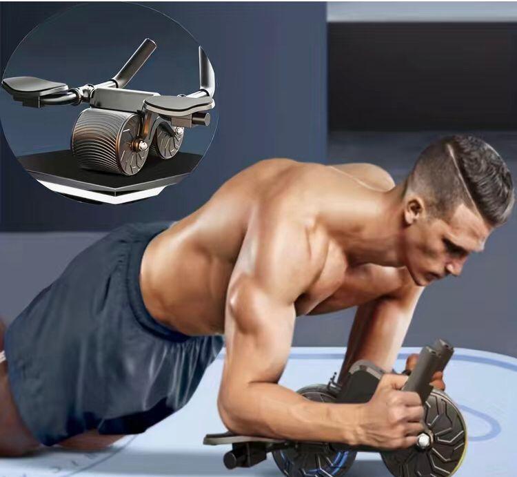 Professional Abdominal Trainer Roller Bike-Homelova