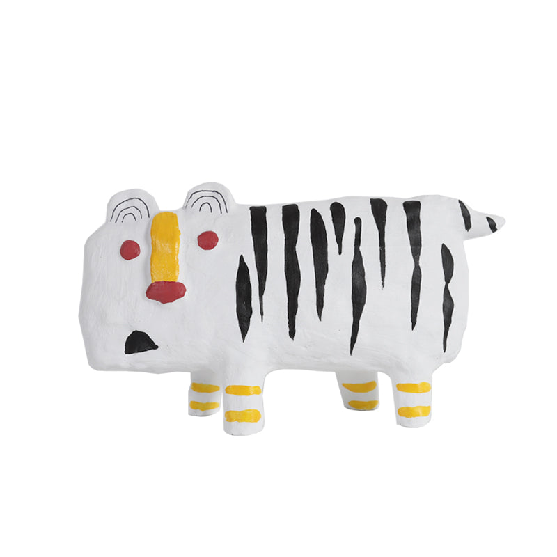 Creative Abstract Little Tiger Desktop Ornaments, Home Decoration-Homelova