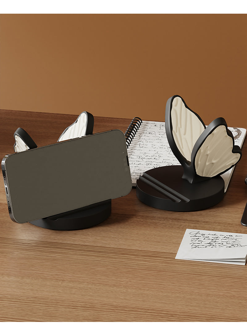 Creative Butterfly Phone Stand, Desktop Decoration Ornaments-Homelova