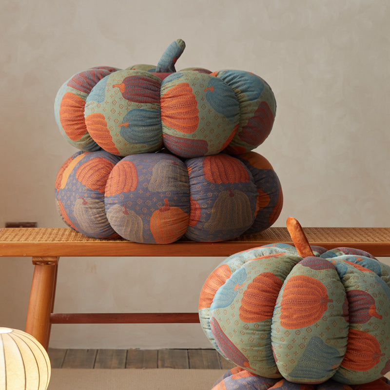 Creative Pumpkin Pillow, Sofa Decorative Cushion-Homelova
