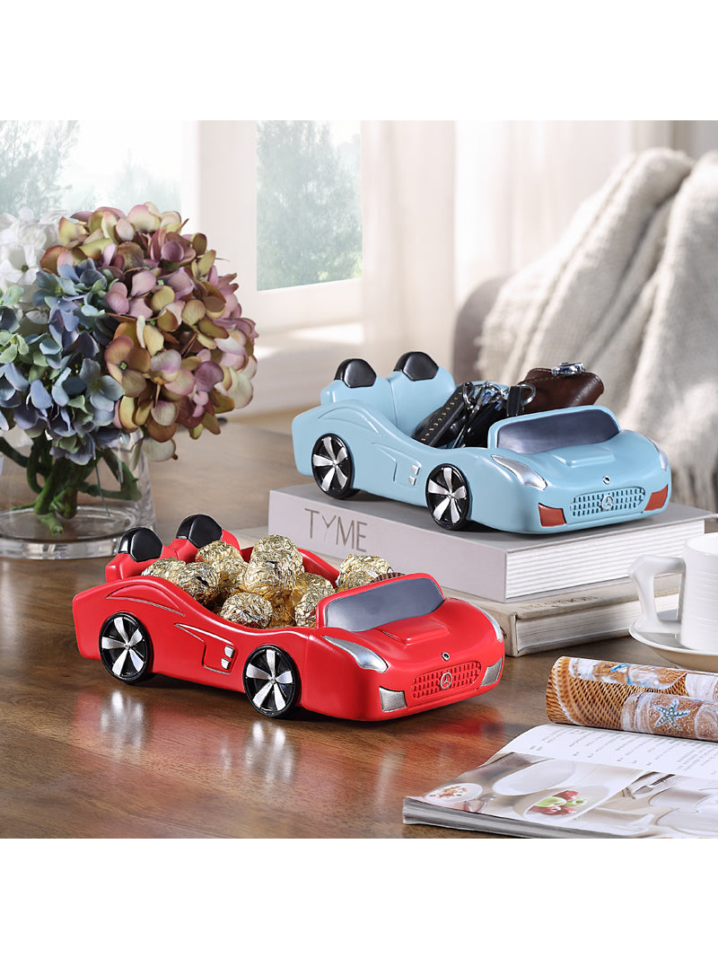 Creative Sports Car Desktop Organizer - Living Room Office Decoration Storage-Homelova