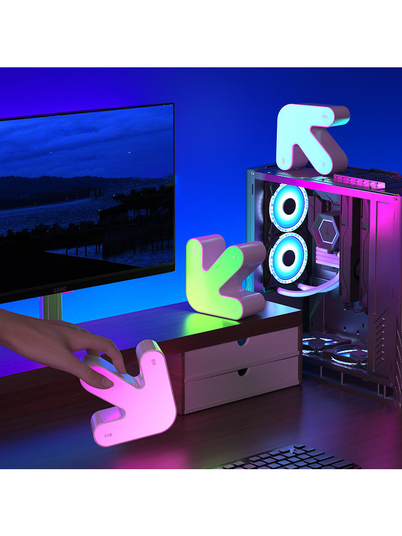 Creative Symbol Color Changing Night Light, Romantic Atmosphere, Creative Gift-Homelova