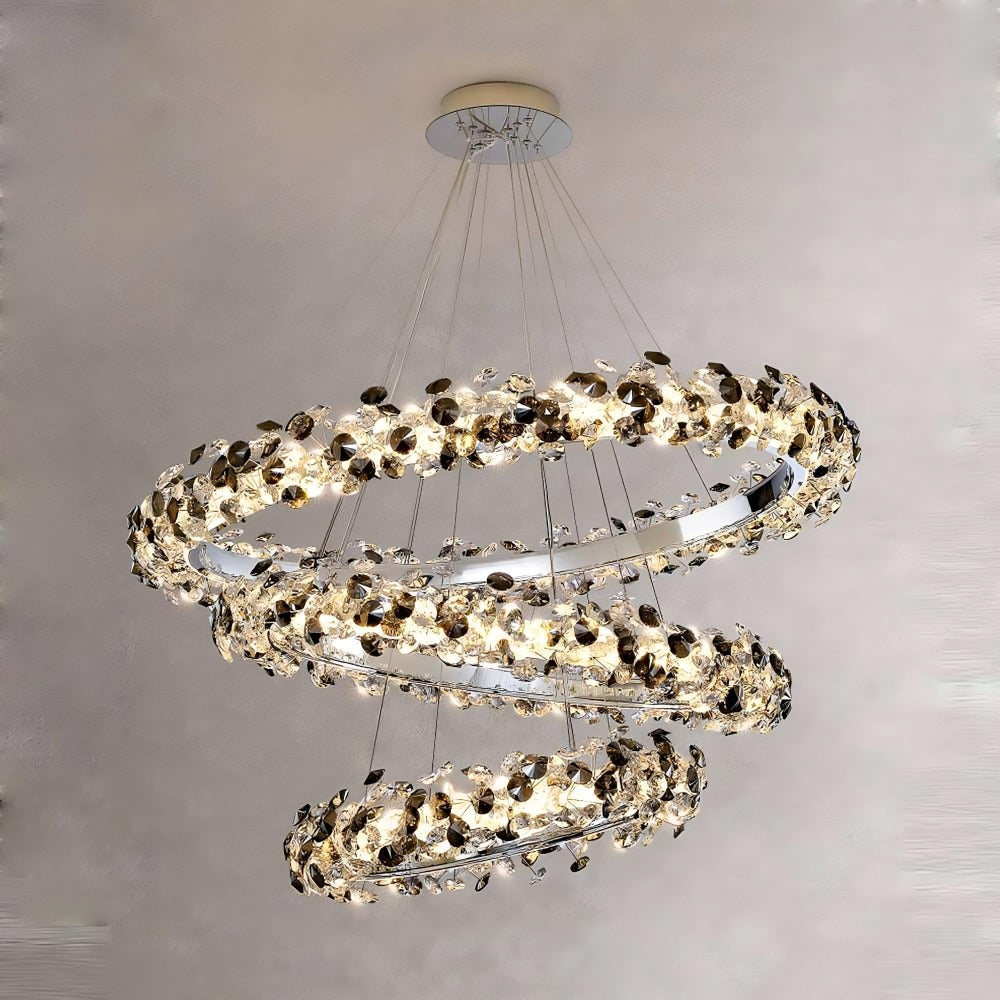 Di Gardo Crystal Modern Chandelier-Homelova