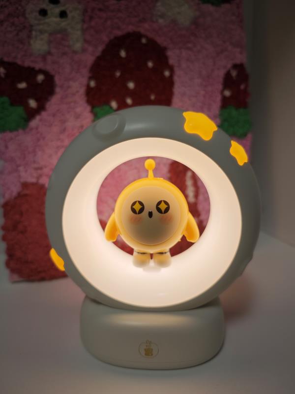 Cute Cartoon Doll Night Light, Children'S Holiday Gift For Girls And Child-Homelova