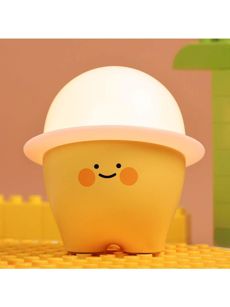 Cute Cartoon Egg Yolk Night Light, Atmosphere Light, Gift For Girls And Kids-Homelova